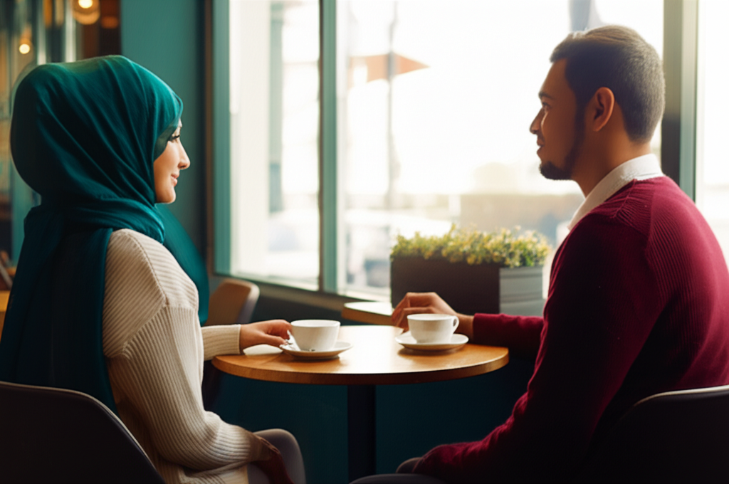 Meeting in person
