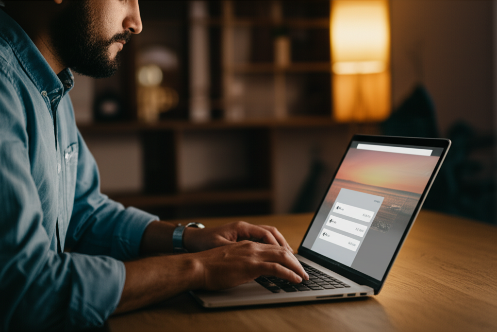 Creating profile